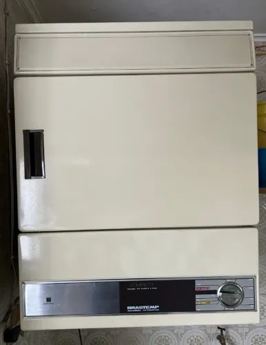 Secadora Brastemp Compacta Super Luxo 8kg Bege 110v