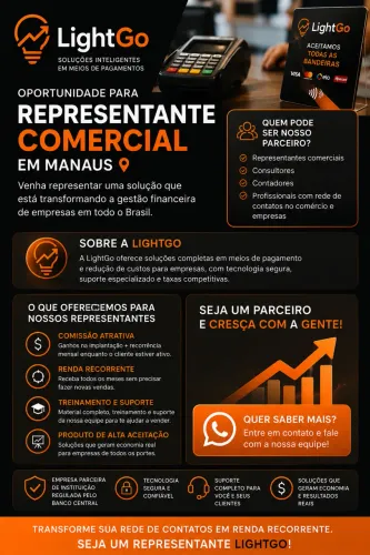 Vendedor/Representante comercial 