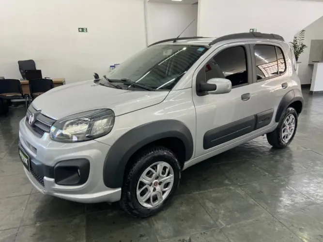 Fiat Uno WAY 1.3 Flex 8V 5P 2018