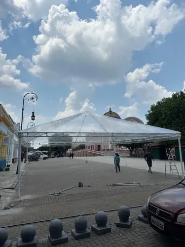 Tenda , coberturas temporária aluguel