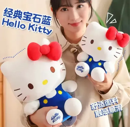 Pelúcia Hello Kitty 25 cm nova