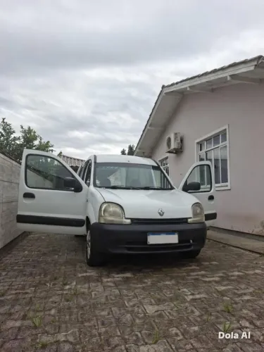 Renault Kangoo Express Hi-flex 1.6 16V 2008