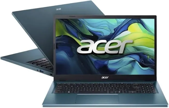 Notebook Acer Aspire Go 15 AG15-51P-39MU - Intel Core i3-1305U 13ª Geração ? 8GB DDR5 RAM