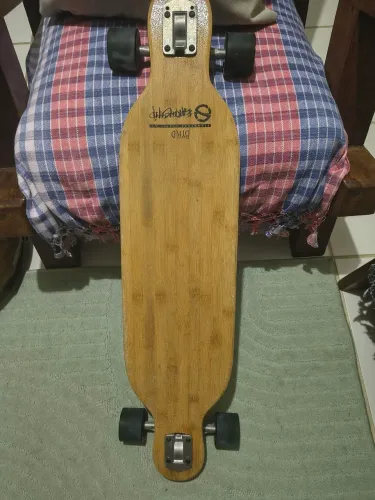 Longboard Byrd Earthship