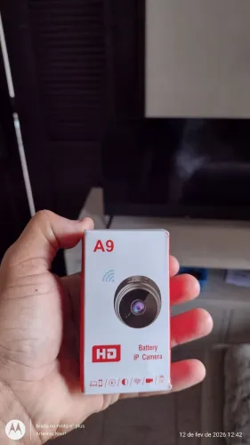 camera de segurança (sem fio)