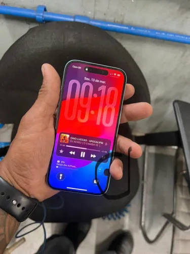 iPhone 16 zerado