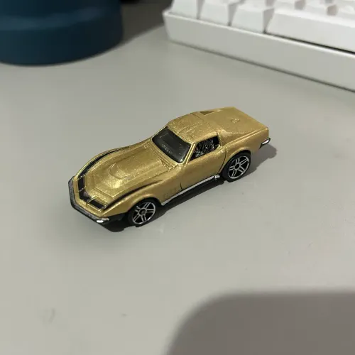 Miniatura Hot Wheels '69 Corvette ZL1 2006 First Editions