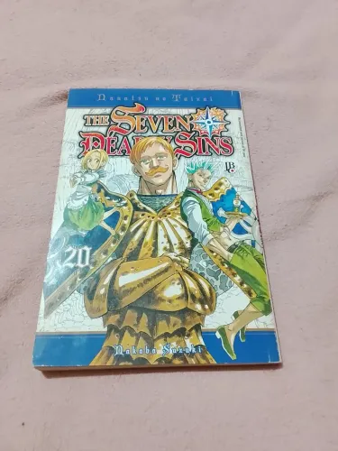 Mangá The Seven Deadly Sins Vol 20