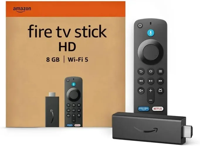 FIRE STICK HD ORIGINAL NOVO LACRADO