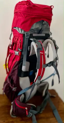 Mochila deuter aircontact pro SL 55+15