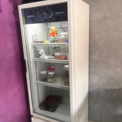 Freezer vertical metal frio 398 litros 127v