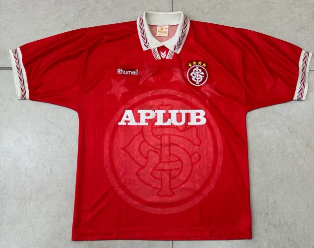 Camisa do Internacional 1995