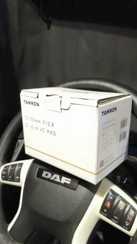 Tamron 17-70 nova