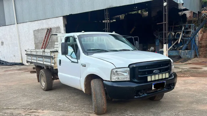 F350 diesel 2005 turbinada carr madeira