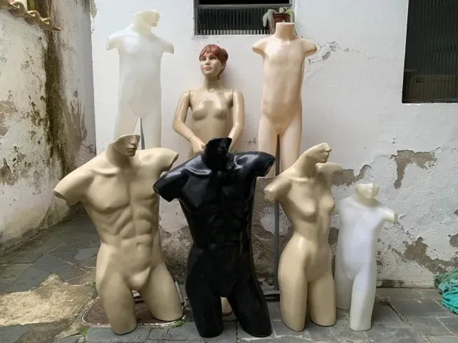 Manequins para loja