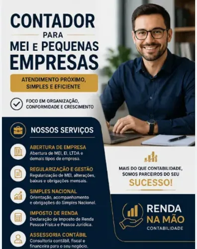 Contador Especialista em MEI e Simples Nacional