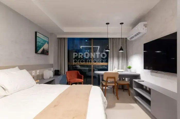 Flat em Boa Viagem | 26m², Infraestrutura Completa e Conveniência