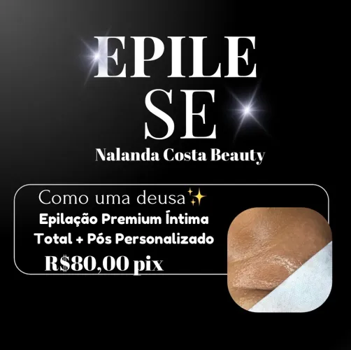 Depilação com Cera Premium