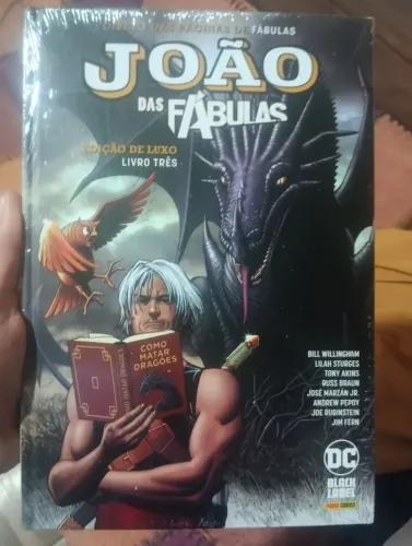HQ João das Fábulas edição de luxo vol.3 (lacrada)