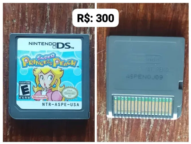 Super Princess Peach = R$: 300