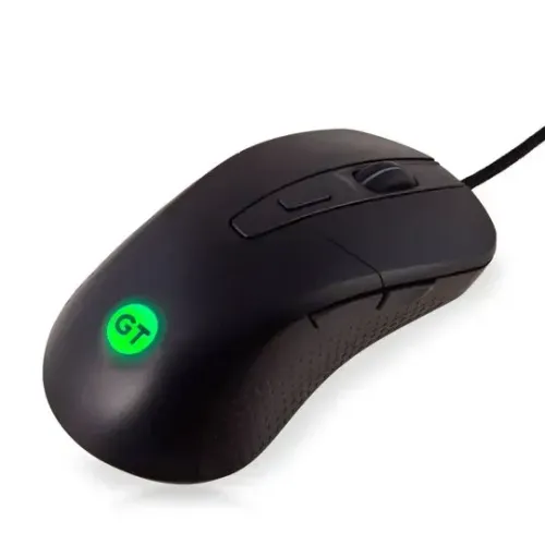 Mouse Gamer 2400 DPI Aura 2 com LED e 6 Botões