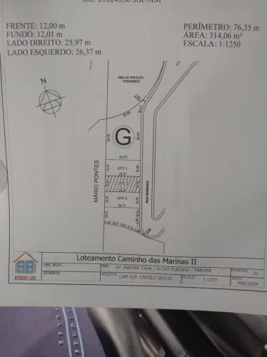 Lote Av. Do turismo