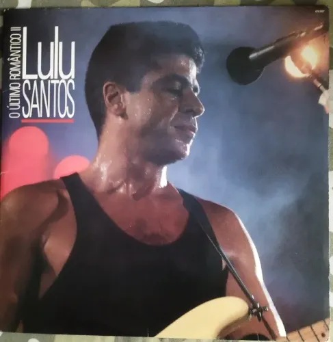 Vinil LP Lulu Santos - O Último Romântico 2 (1991) Pop Rock / Brasil