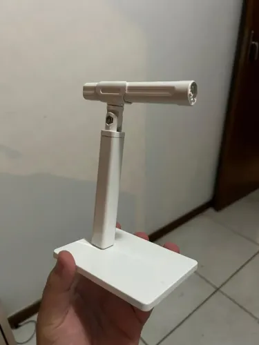 lanterna articulada UV , removivel , com imã