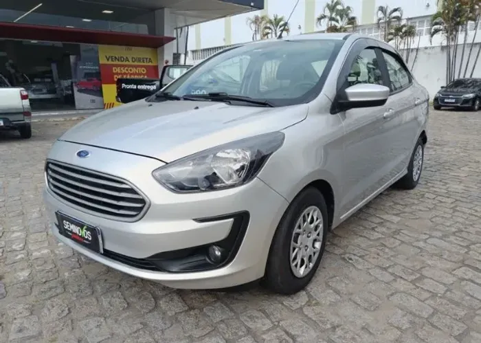 Ford KA+ Sedan 1.0 Tivct Flex 4P 2021