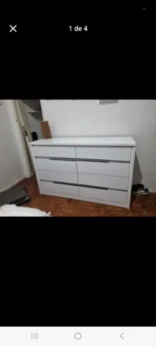 Comoda 8 gavetas (super espaçosa)