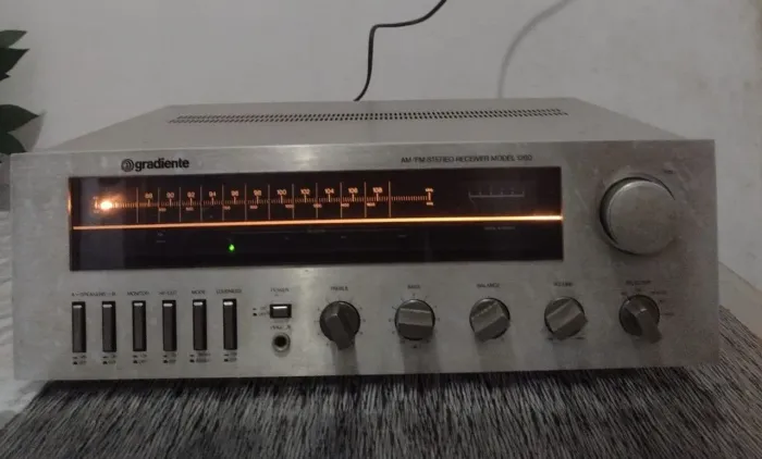 Receiver Gradiente 1260 AM/FM - Perfeito Estado já