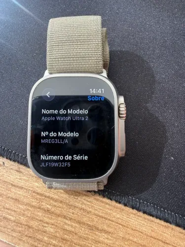 Apple Watch Ultra 2 - 90% Bateria 