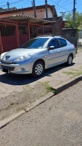 Peugeot 207 Sed. Passion XR Sport 1.4 Flex 8V 4P 2012