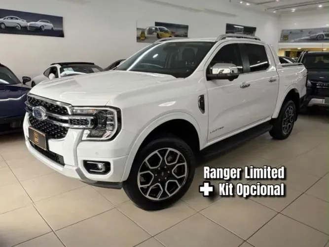 Ford Ranger Limited+ 3.0 V6 4X4 CD TB DIE AUT 2024