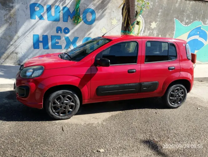 Fiat Uno Drive 1.0 Flex 6V 5P 2018