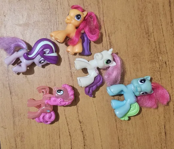 Lote de mlp McDonald's 