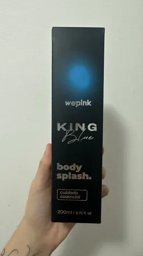 Body splah wipink - cada um por 35,00