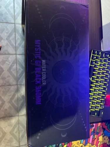 Water cooler mancar 360mm