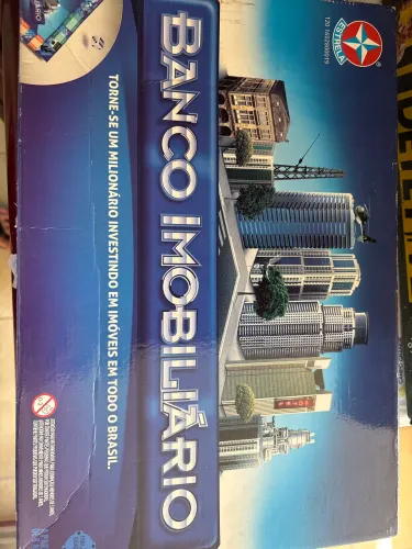 Jogo Banco Imobiliário
