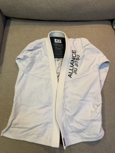 Kimono Alliance jiu jitsu 
