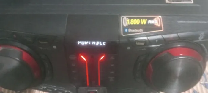 Som lg cj87 nao esta daindo som . mas ta funcionado tudo