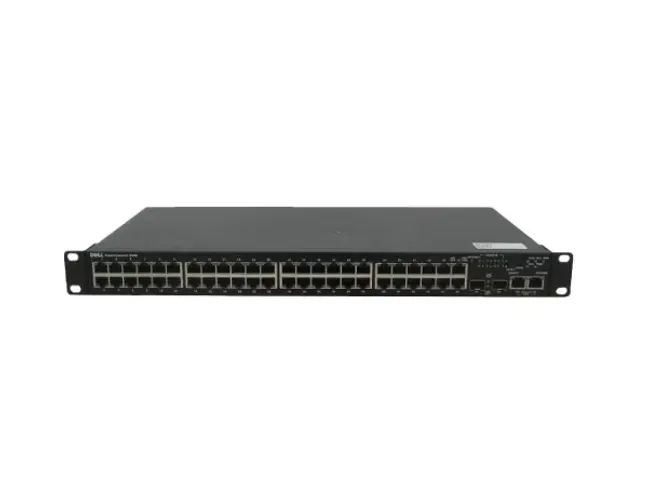 Switch Dell PowerConnect 3548 48Portas 10/100 + 2x SFP + 2x Gigabit