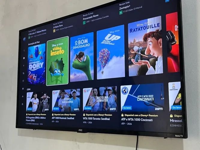 Tv 43 AOC SMART