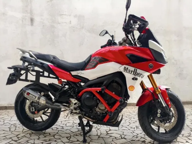 Yamaha - Tracer 900 GT - Exclusiva