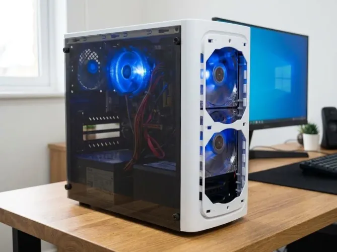 PC Gamer / Office Intel Core i7-3770, 16GB RAM, SSD 480GB, Wi-Fi 5GHz (Placa Nova)