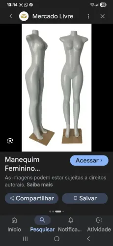 Vendo manequins 