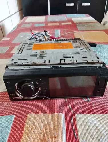 Pioneer bluetooth USB câmera de ré