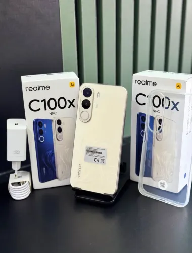 Celular Realme C100x 8 ram (256) - Versão Global lacrado