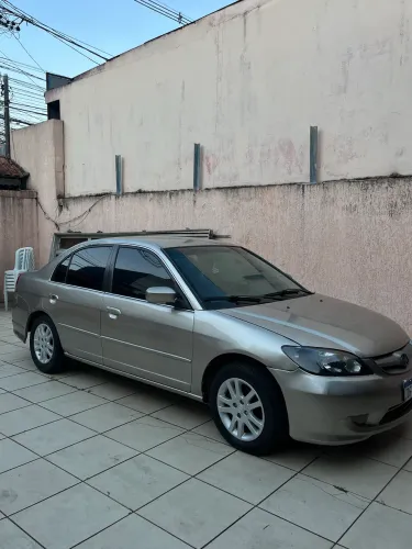Honda Civic Sedan Lx/lxl 1.7 16V 115cv Aut. 4P 2006