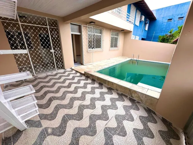 Duplex no Adrianópolis, Iça Paraíba. 4 sts, modulados, climatizado e 293,20 m²